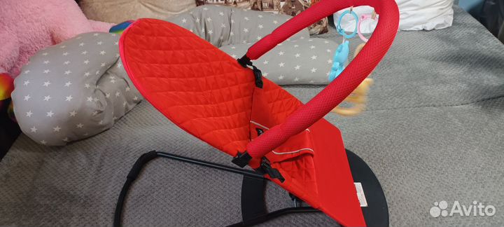 Шезлонг детский