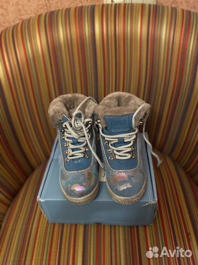 Новые ортопедические ботинки ортман зимние 28р