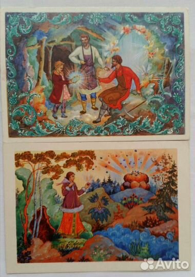 Открытки 1961-89гг. Сказки