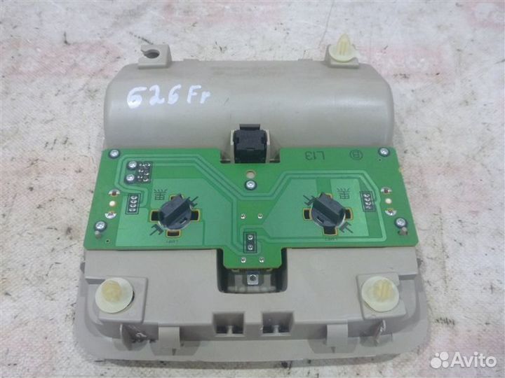 Плафон салонный передний Toyota Rav4 ACA30 1azfe