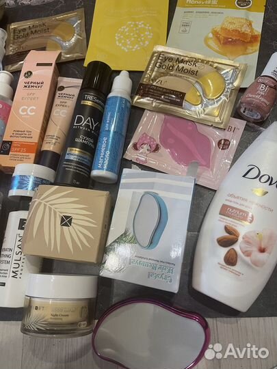 Косметика пакетом