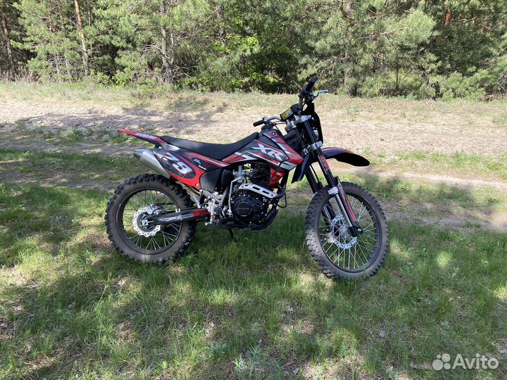 Motoland xr 250 lite