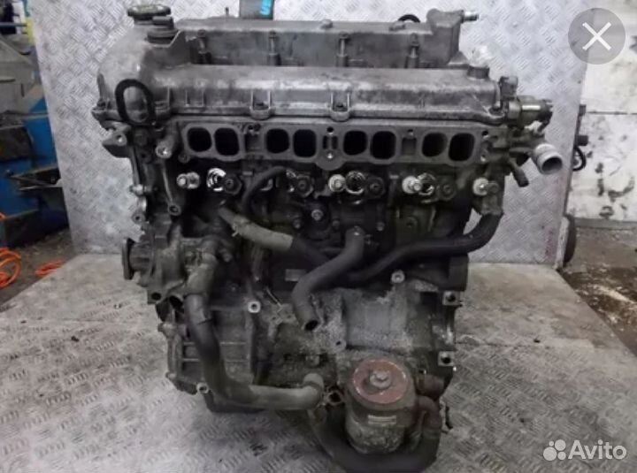 Двигатель mazda cx 7 2.3 turbo