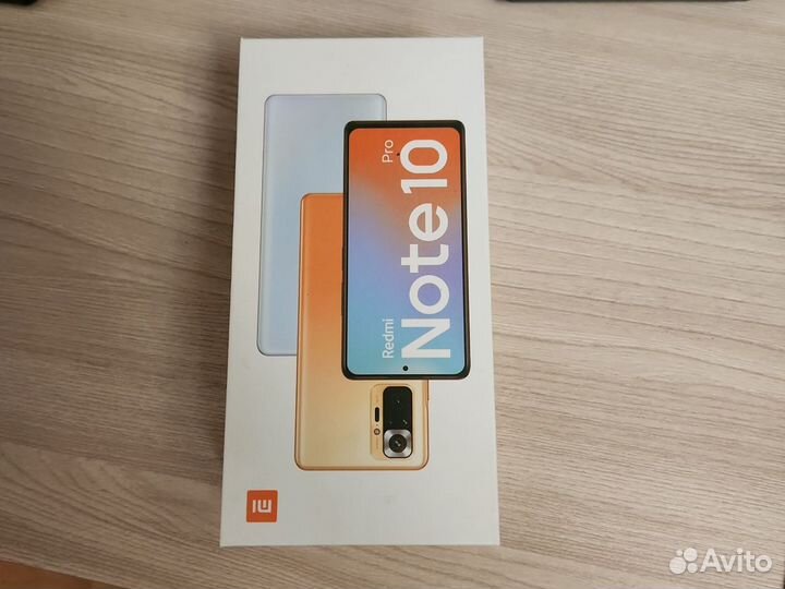 Xiaomi Redmi Note 10 Pro, 8/128 ГБ