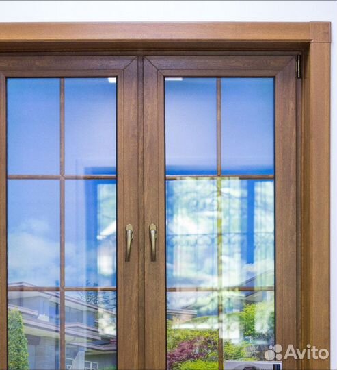 Застекление коттеджей