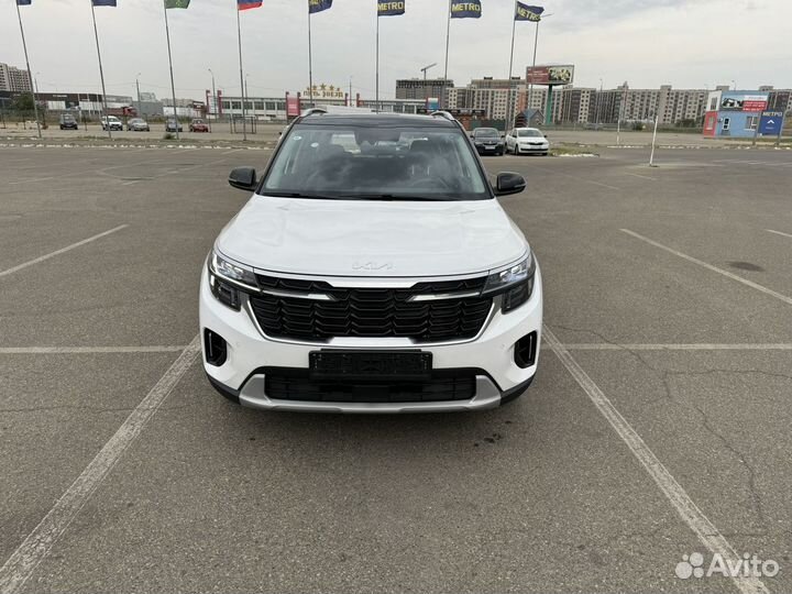 Kia Seltos 1.5 CVT, 2024, 5 км