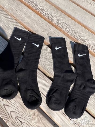 Носки nike высокие