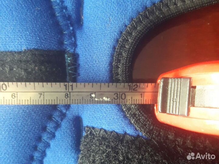 Наколенник разъемный на коленный сустав бу