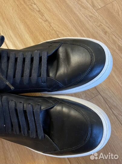 Кеды сникерсы Burberry 41 26-27см Оригинал