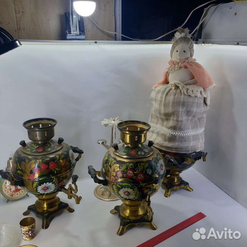 Коллекция самоваров