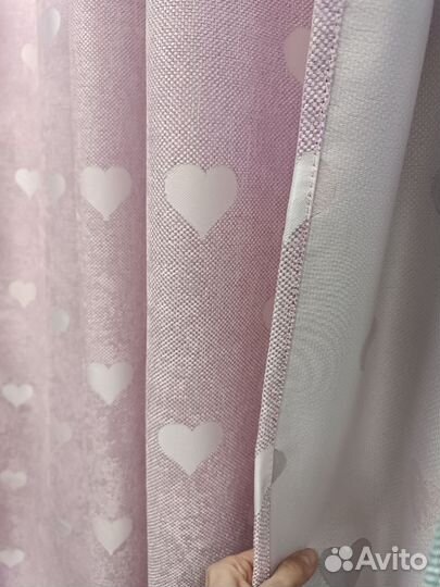 Комплекты штор рогожка блэкаут 300х270, 400х270