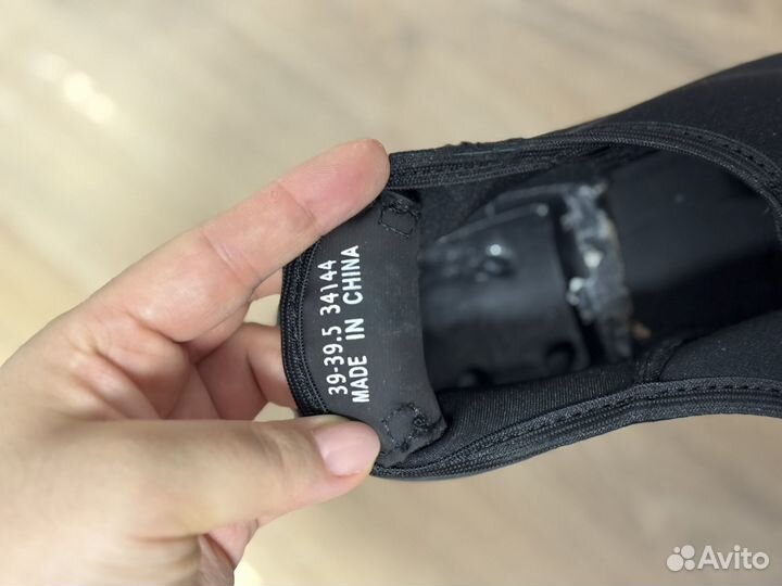 Чехлы-калоши на ботинки fisher 39-39,5