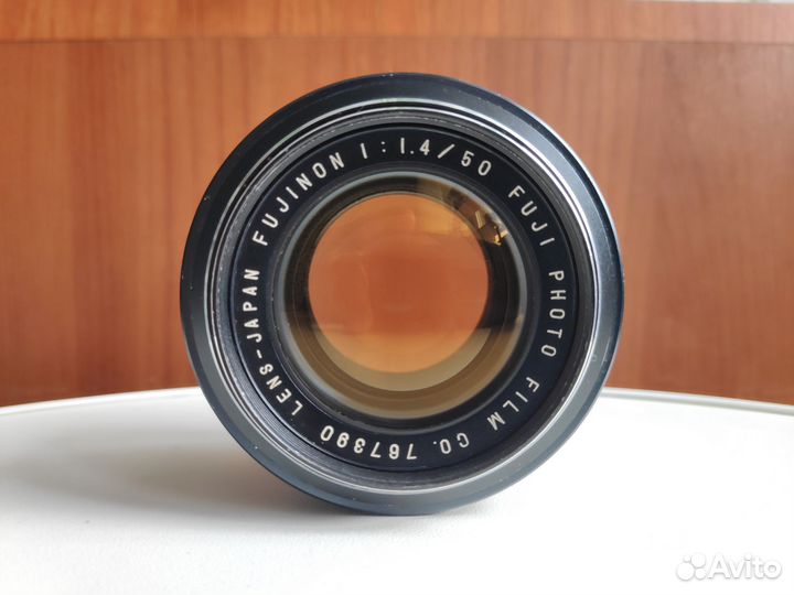 Fujinon 1.4/50