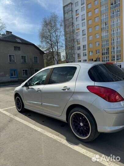 Peugeot 308 1.6 МТ, 2009, 135 000 км