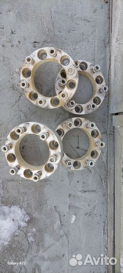 Колесные проставки