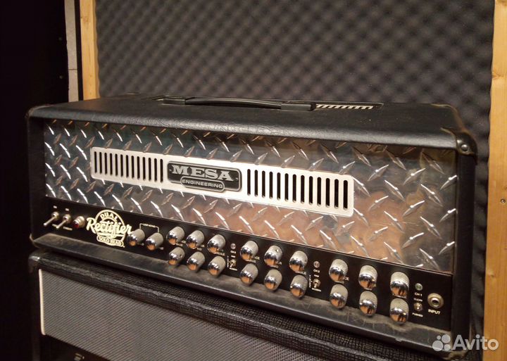 Mesa Boogie Dual Rectifier 100w Solo Head