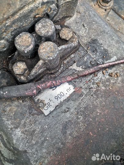 Коробка переклчения передач Scania 3 GR900nr