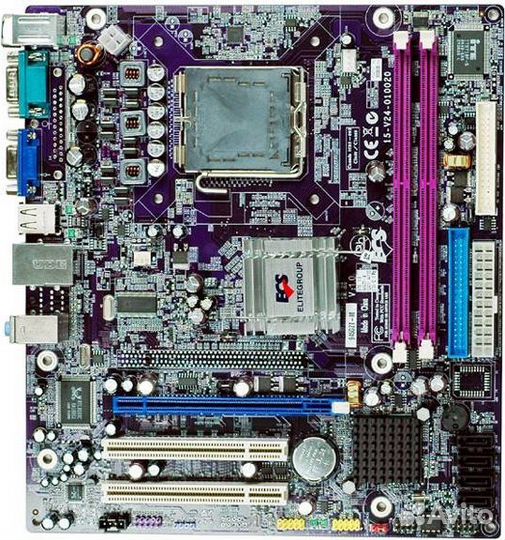 Материнская плата ECS 945GZT-M V1(гарантия, обмен)