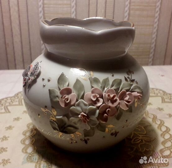 Ваза фарфоровая FeniX