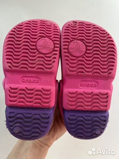 Crocs сабо c9