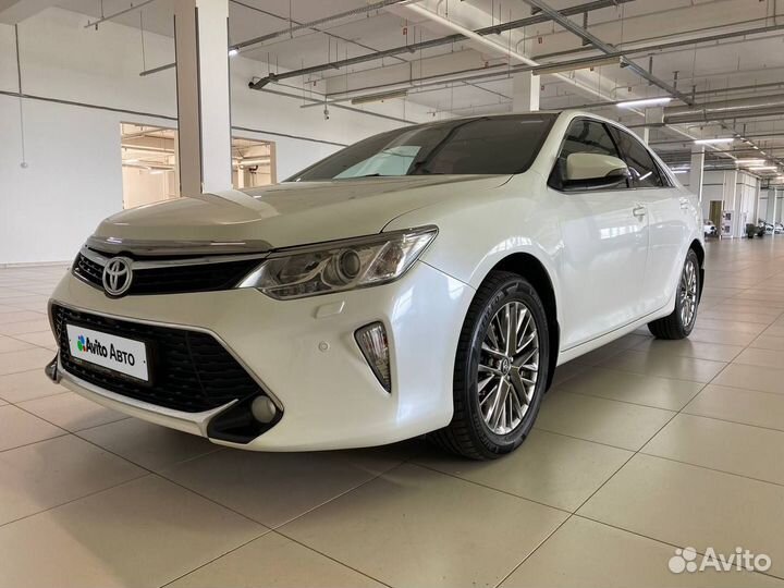 Toyota Camry 2.5 AT, 2015, 166 096 км