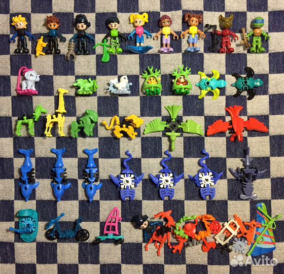 Киндер-сюрприз комплектами