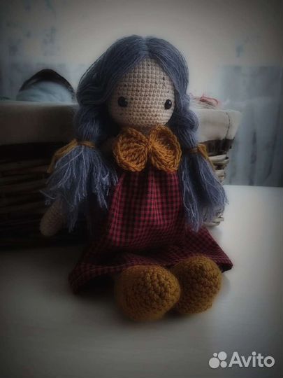 Кукла ручной работы
