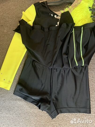 Купальник гимнастический 128/134