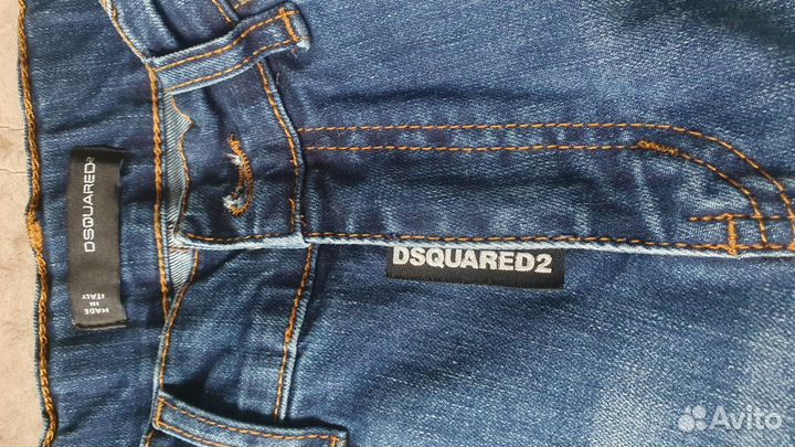 Джинсы dsquared.140