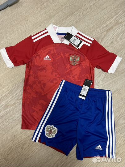 Детская футбольная форма adidas