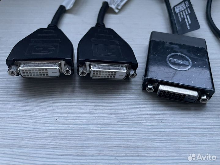 Сетевые кабеля, VGA, DVI, DisplayPort, переходники