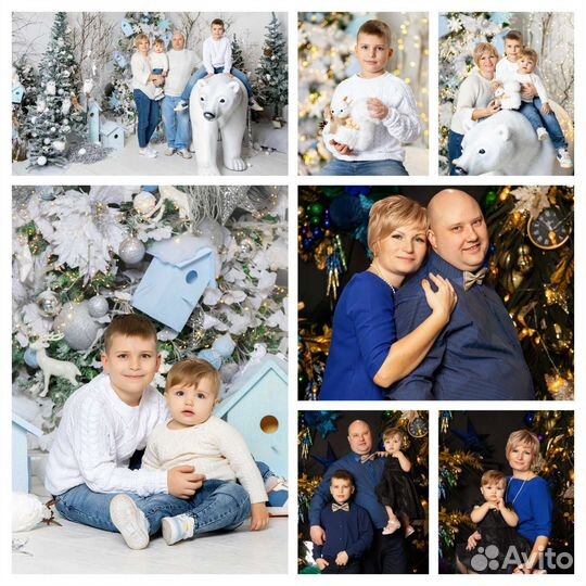 Новогодняя фотосессия