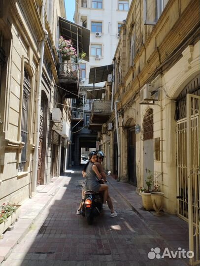 Экскурсии на мото скутерах по Баку