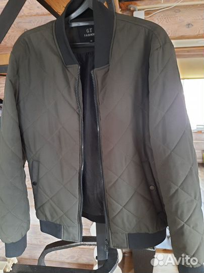 Бомбер мужской