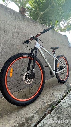 Велосипед horh root 29 (2023) Polished Alloy