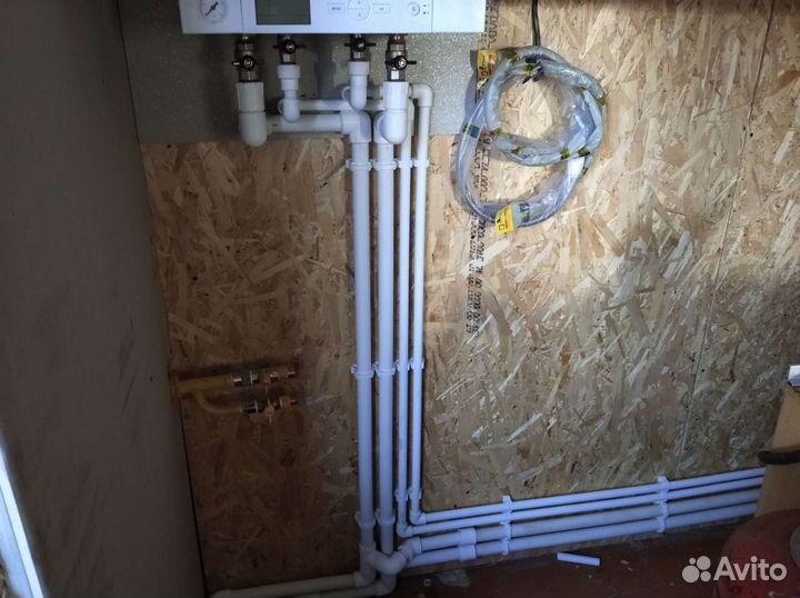 Услуги сантехника