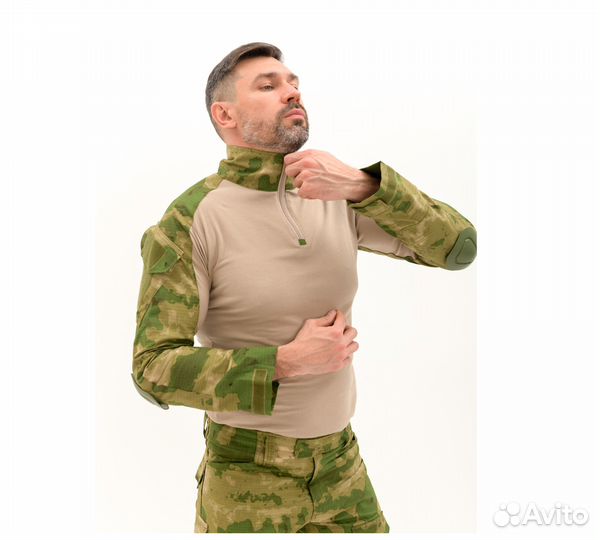 Тактическая рубашка камуфляжная