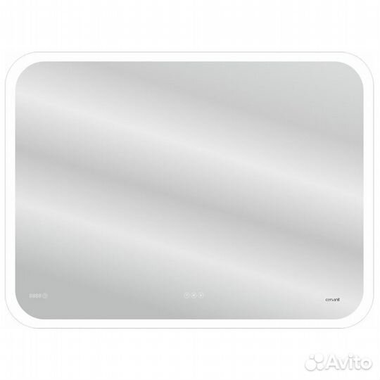 Зеркало Cersanit Pro 100 kn-lu-led070*100-p-os Хр