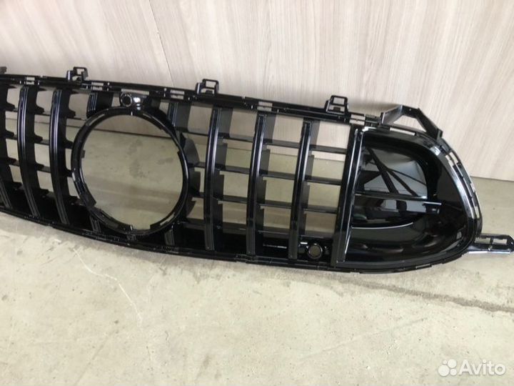 Решетка радиатора Mercedes-Benz Amg Gt X290