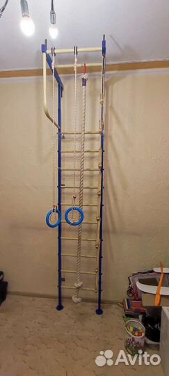 Детская спортивная стенка