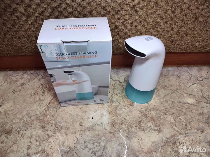 Диспенсер для жидкого мыла автоматический. Новый