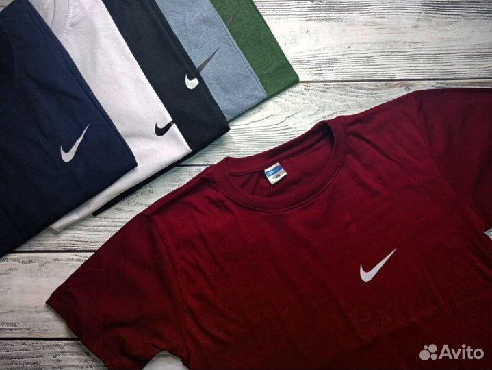 Футболка мужская Nike хлопок