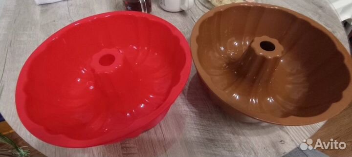 Силиконовая форма новая