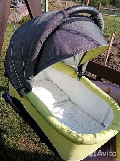 Коляска 3 в 1 трансформер zipy verdi Чехия