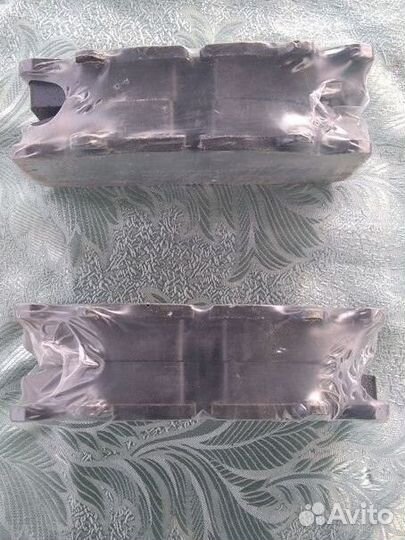 Тормозные колодки дисковые, безасбестовые