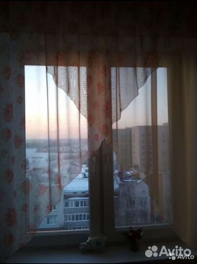 Шторы и тюль на кухню