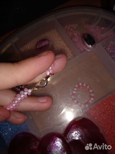 Браслет из бисера