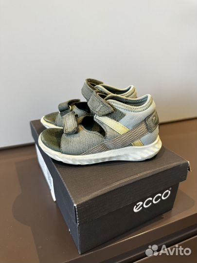 Детские сандалии ecco 22 р