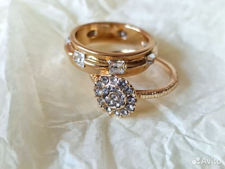 Кольца Massimo dutti 17,5 (S)