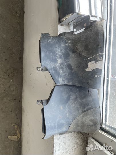 Audi s6 c5 крылья